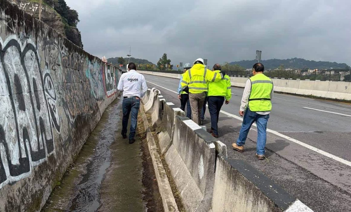 Previene Huixquilucan afectaciones por lluvias en Santiago Yancuitlalpan
