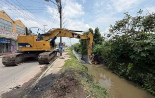 Previene Tecámac problemas con limpieza en infraestructura hidráulica