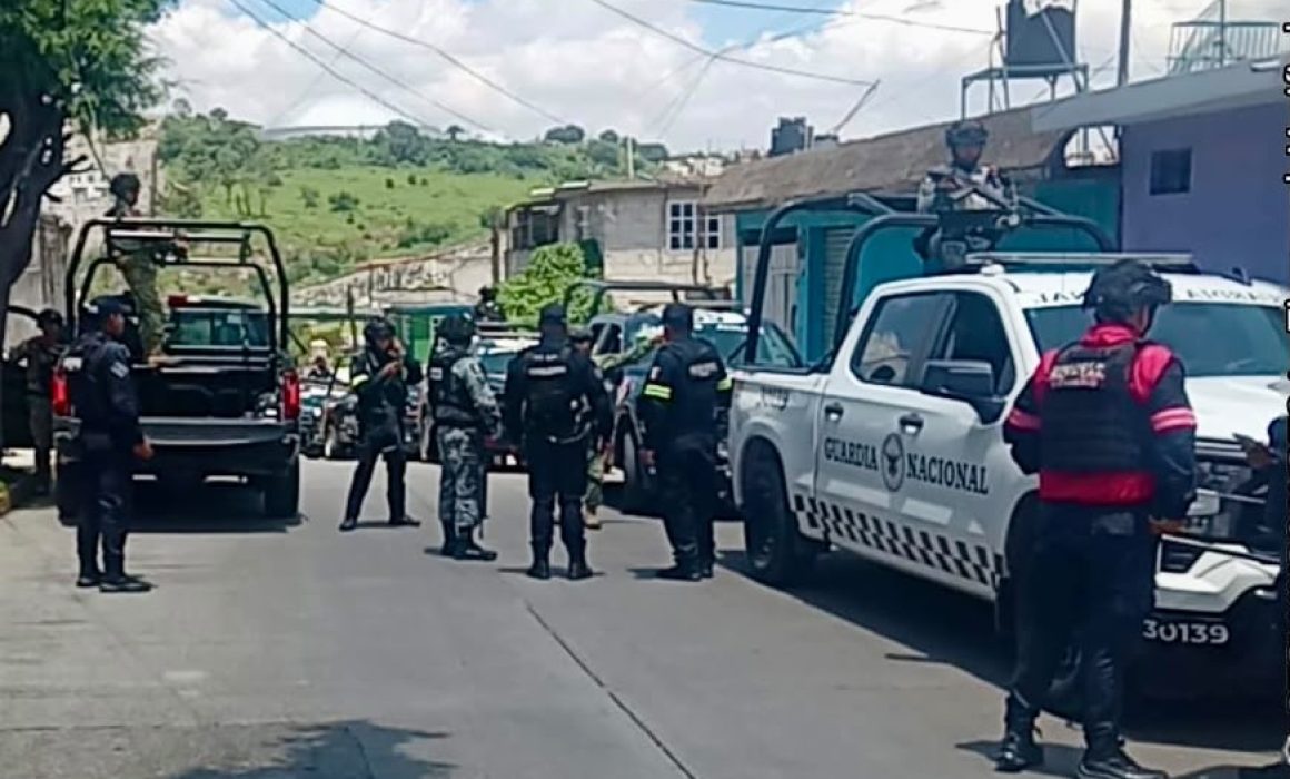 Prioriza Cuautitlán Izcalli seguridad con apoyo de la GN