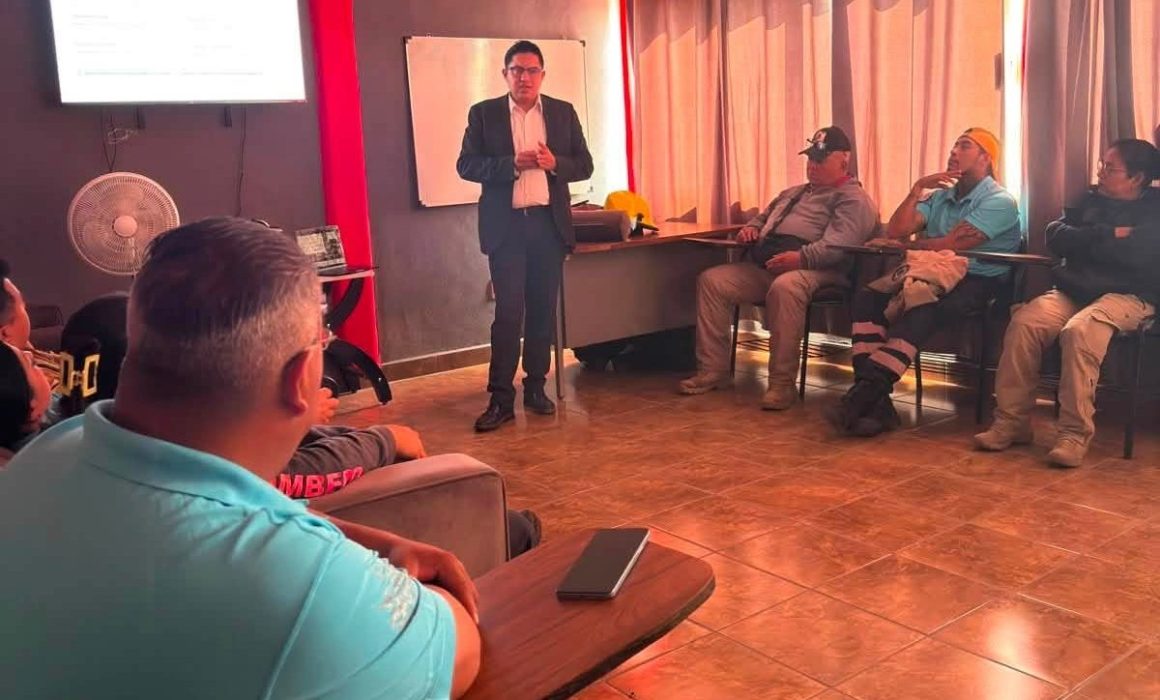 Priorizan salud mental de Protección Civil con taller en Teoloyucan
