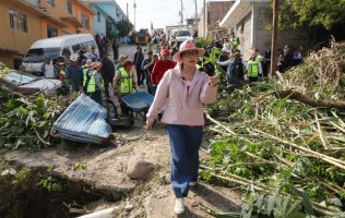 Procederá gobierno de Ecatepec legalmente contra invasores de barrancas