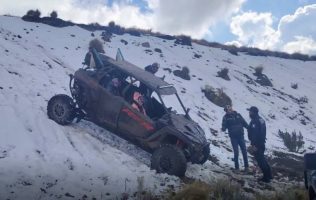 Procesan a hombre por subir en razer al Nevado de Toluca