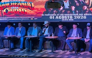 Prometen gira mexiquense ‘El Fantasma y Los Huracanes del Norte’