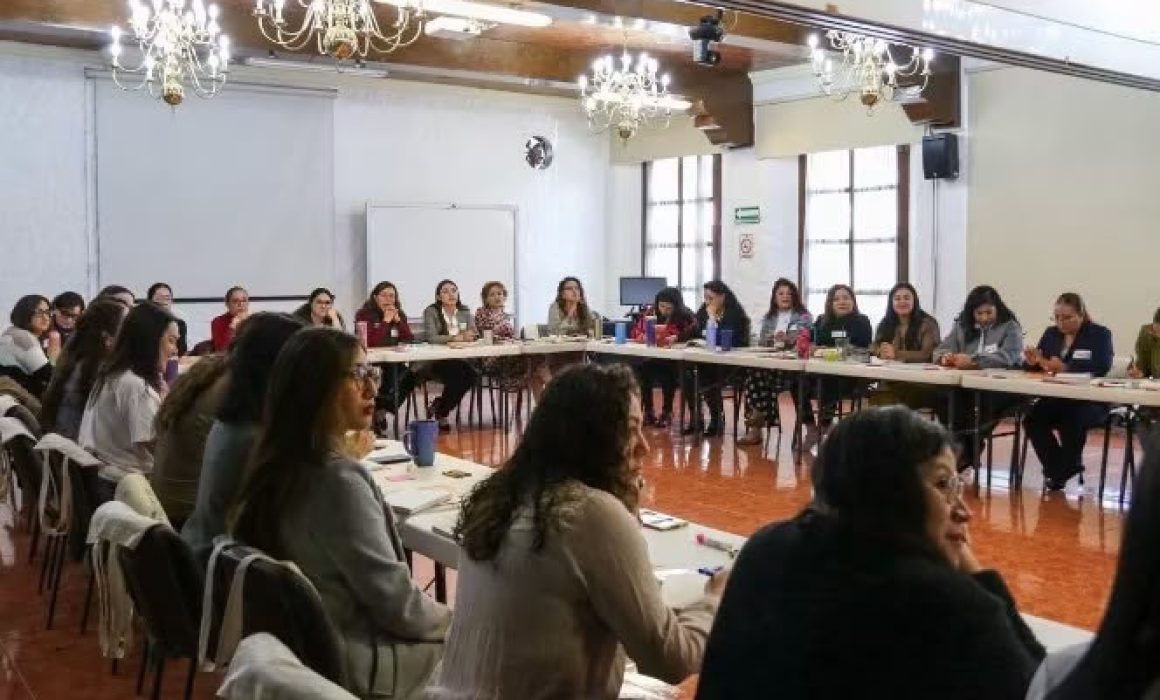 Promueve IEEM igualdad en liderazgos mediante sistema de cuidados