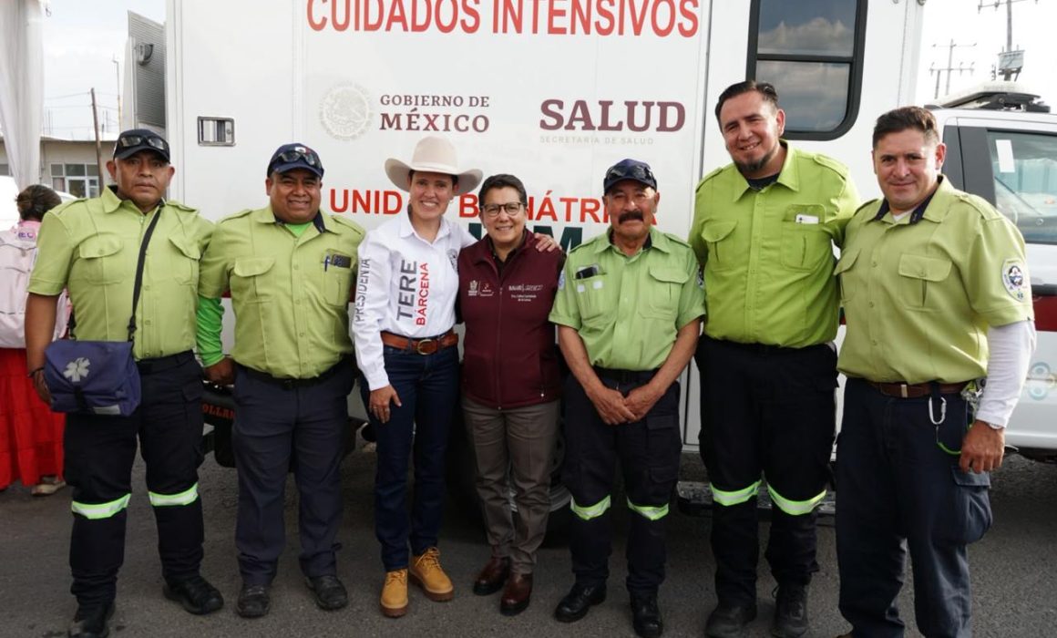 Protege Edomex la salud de 40 mil peregrinos rumbo a la Basílica