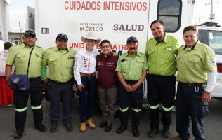 Protege Edomex la salud de 40 mil peregrinos rumbo a la Basílica