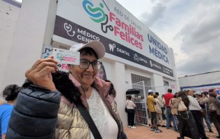 Proyecta atender a más de 30 mil familias clínica gratuita de Metepec