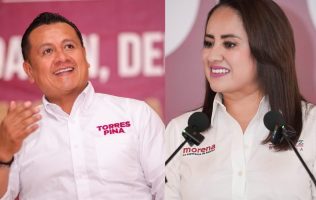 Puntean Torres Piña y Gladyz Butanda; Morón, en shock