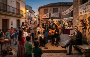 Que vuelva Lorca, que vuelva la cultura subyacente. Sobre Juego y teoría del duende Hace escasos días comencé a leer un libro que como muchos, me acechaba silencioso en la estantería esperando a ser leído, esperando existir. No leer —Crónicas y ensayos— de Alejandro Zambra, no es la obra sobre la que haremos nuestro diálogo, más la traigo a colación por enseñarme lo inmensamente pertinente del azar, que nunca se equivoca. El tema pasado de mi columna se desenvolvió en un encuentro no tan favorable que sostuve con Cortázar; el primer ensayo de Zambra se titula: “Que vuelva Cortázar”. Y claro, que vuelva, no estaba enterado que se había dejado de leer más bien, pero el autor chileno señala algunas de las virtudes que encontró durante su infancia sobre las hazañas literarias del autor de Rayuela: certero, comprometido, siempre joven, culto, entre otras. Todas ciertas, y mientras tanto, por hablar de autores siempre jóvenes, entre lineas yo pensaba, hay un libro maravilloso sobre Lorca, una conferencia empaginada más bien, que se encuentra lejos de nuestro breviario: ¿está Lorca aún vivo? ¿Alguna vez lo estuvo? Si alguno como Cortazar, más cercano en tiempo y formas quizás, necesitaba un rescate ¿sería que Lorca —«uno de los poetas más prominentes de la lengua española… apenas sea lo justo» lo necesitaba igual? Sentí la responsabilidad inmediata de transportarnos a : Juego y Teoría del duende. Deseo escapar de los puntos formales más allá de que la conferencia fue dada en el 33, en la Ciudad de Buenos Aires —las coincidencias no terminan—. En ella, Federico al igual que yo intentaba dejar de lado las trivialidades para centrarse en aquello de lo que deberían estar llenas las conversaciones, la magia de un hallazgo compartido. El duende, no es otra cosa más que la plenitud del fuego, concienzudo y báquico haciendo efecto en aquellos que estén dispuestos a dejarse quemar por él. Es una lucha artística en donde se juega el control, más bien, se juega el todo: «el duende es un poder y no un obrar, es un luchar y no un pensar» . Lorca, yo le preguntaría ¿como se es que se lucha sin obrar? pero la respuesta es que haría falta sentir, sentir plenamente al duende. Este, es un figura embelesada desde lo poético, lo estético y lo político. Los seres poseídos van desde Nietzsche y Cezzane pero no nos mintamos, Lorca pronuncia justamente al duende desde su lengua materna, donde el cantaor, el lebrijano o las bailarinas de Cadiz se encuentran. «Un pueblo que se siente amenazado en su alma se repliega a sus recuerdo y busca refugio en donde mejor lo encuentra: su lengua materna». Comenta, Yvon Beliaval contextualizando la filosofía del siglo XX. Lorca, que creció entre pastores y ganado, claro que se sentirá refugiado por el duro y enternecedor cuidado del duende. ¿Y nosotros? Aquellos hijos urbanos del siglo XXI ¿a dónde retornamos? si sopesadamente la cultura neoliberal es el consumo pero nunca el canto, el positivismo del progreso jamás da tiempo de tornar hacia la tierra, en donde habita el duende. Me parece pertinente en el exceso de estímulos actuales, regresar con orgullo a la inspiración proveniente de nuestro folclor, tratar de hallarlo, crearlo si es que se nos lo arrancaron antes de nacer. Es por esto que el título quedaría vacío, y el duende desmerecido o muerto, sino tuviéramos la conciencia y la memoria de Andalucía en estas letras, siempre tratando de hacer un símil hacia nuestros territorios. Un hallazgo compartido, dije al inicio, el duende es duende porque lo habitan muchos, desde los pies hasta la garganta. Por ser la actitud de un pueblo y cultura en lengua viva. Más allá de definiciones, lo merecido sería vivirlo. Aunado a esto, Lorca va dejando tras de sí a otras figuras artísticas como el ángel, que en su indiferencia la ayuda parece injusta, o a la musa, cuyas costumbres inhumanas más allá de ayudarnos nos perturban. La historia siempre a retratado a pocos merecedores de estas figuras y tácitamente se deben cumplir normas de pureza o desmedido merecimiento para que alguno de estos en toda dignidad conceda un poco de su encanto. ¿Cuántos no han muerto de locura a falta de una musa? Nuestro personaje es político en tanto no pide rezos, ni está aliado con más religión que el sudor del cuerpo y los tambores de la mente. Lorca da al duende un carácter más tangible, la inspiración camina junto al hombre y no por encima. «Todo es una conversación permanente» dice Daniel en el prólogo, y así debe ser, sobre todo cuando la conversación puede hacernos actuar desde la reflexión sobre la perdida de nuestros ámbitos subyacentes. La forma de hacer arte única por el imaginario de nuestra gente. Si bien Lorca da ejemplos de extensos territorios, y el duende jamás será una extensión nacionalista, él siempre retorna a sus adentros culturales como ejemplo extenso y digno de representación. ¿Sabríamos hacer los mismo? Sepamos que esto es un «Poder misterioso que todos sienten y que ningún filósofo explica» . Reconfortante ¿cierto? Al final, las palabras de Lorca nos da una expresión de arte más cercana, más asequible, más humana. Para aquellos que adoramos lo que acontece, aunque no acontezca; en un mundo donde está sucediendo todo, y todo fuera de nuestro aparente alcance, el duende es una esperanza enraizada buscando brotar desde el núcleo de nuestros recuerdos, de nuestros vecinos de la infancia, del juego del pelota sobre la calle, de aquello que en nosotros mismos ha estado dormido, esperando ser despertado por el ruido familiar del bosque.