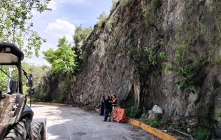 Reabren circulación en Boulevard Bellavista tras deslave en Atizapán