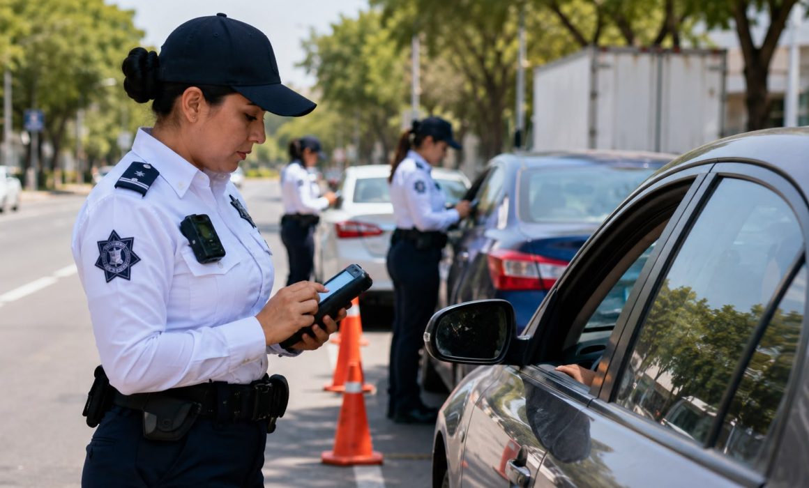 Reactiva Cuautitlán Izcalli multas de tránsito con 15 oficiales mujeres