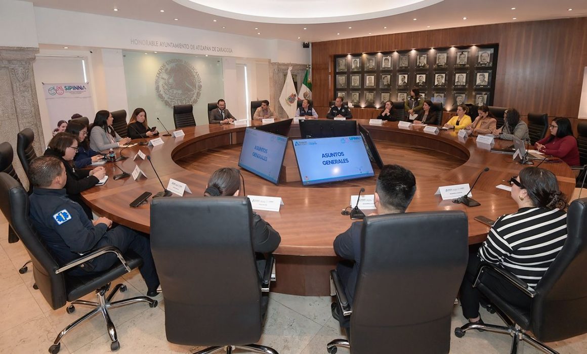 Recibe Atizapán reconocimiento y refuerza atención a niñas de 0 a 5 años