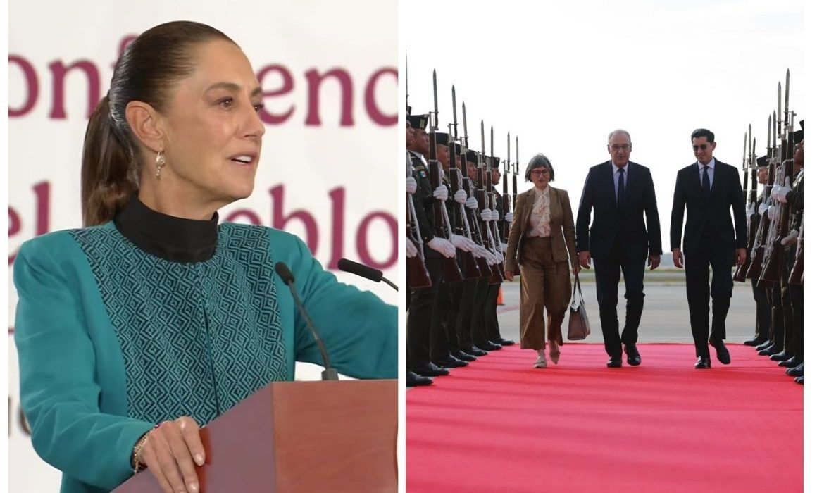 Recibirá Sheinbaum al presidente de Suiza y a empresarios en Palacio