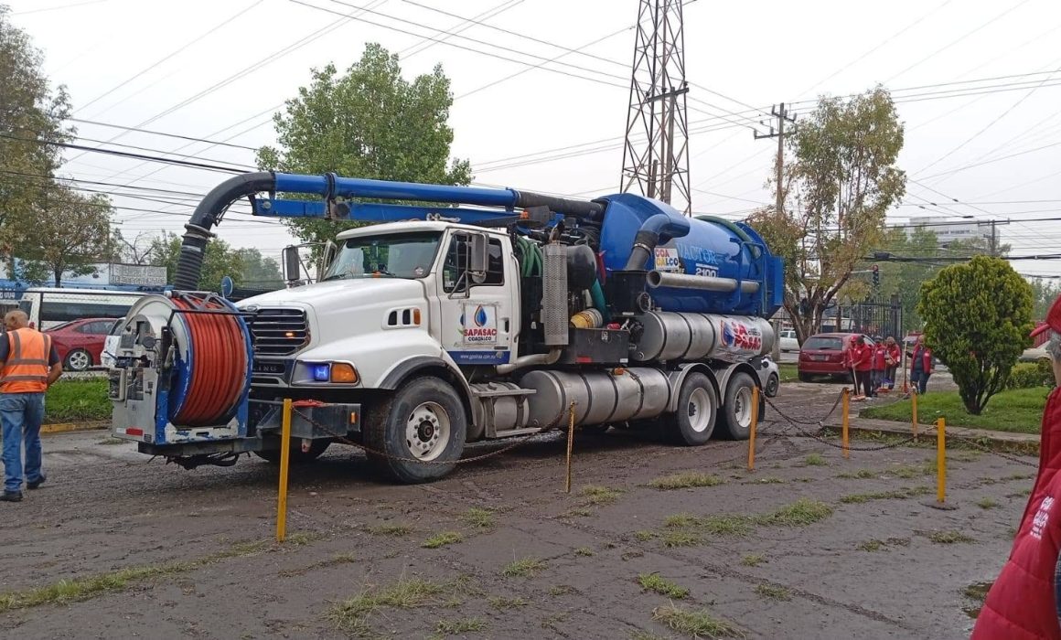 Reconoce Sapasac a brigadas en operativos por lluvias en Coacalco 