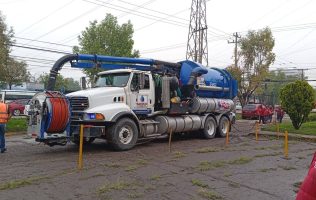 Reconoce Sapasac a brigadas en operativos por lluvias en Coacalco 