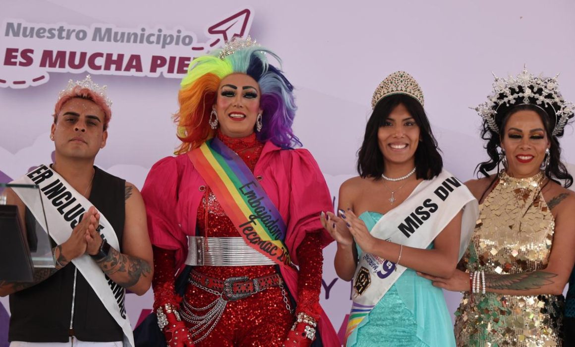Reconocen a comunidad LGBTIQ+ programa de inclusión en Tecámac