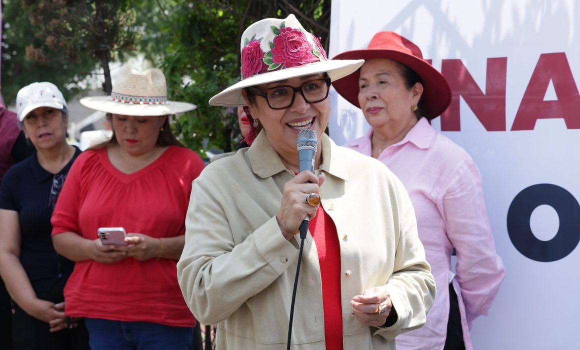 Recupera Azucena Cisneros espacios públicos en Ecatepec