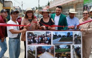 Recupera Ecatepec 17 calles de Villas del Sol con obra vecinal