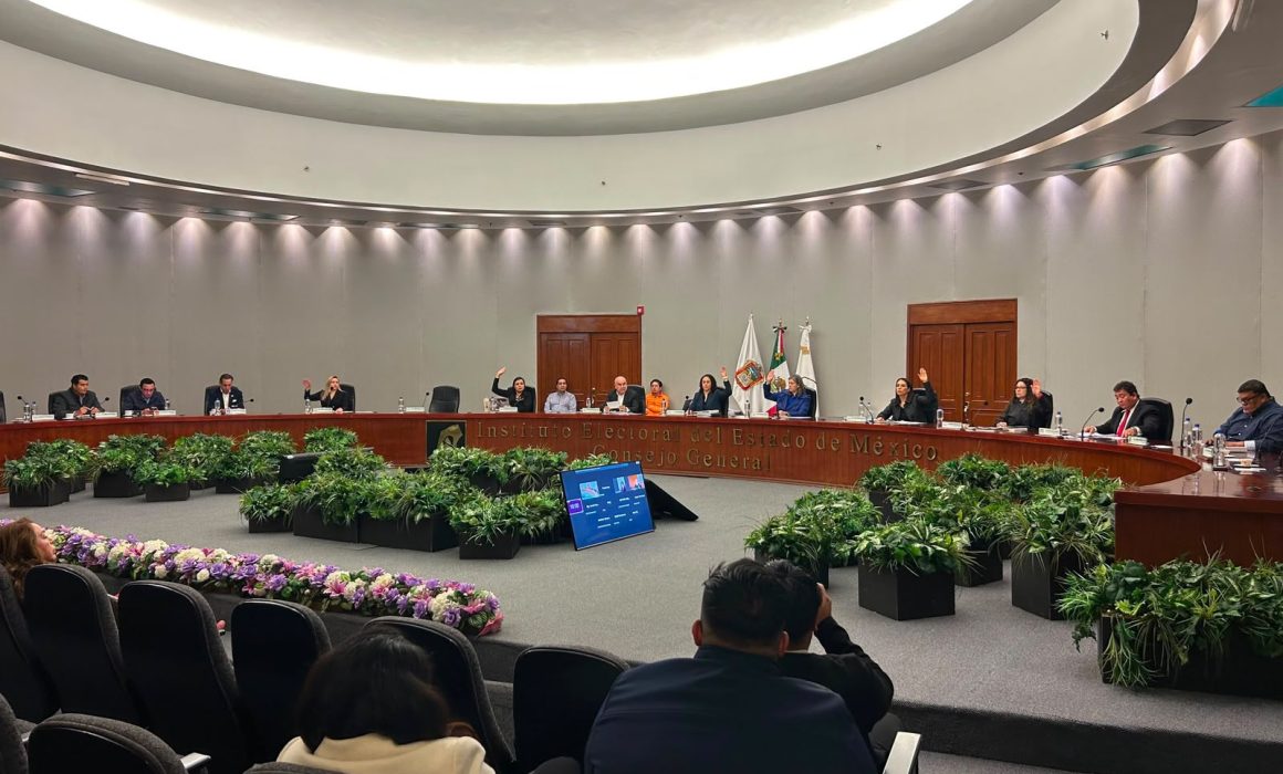 Redistribuye IEEM recursos tras registro de partido Poder Mexiquense