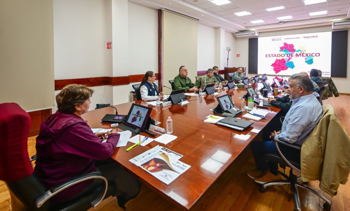 Reduce Edomex delitos de alto impacto un 30 en delitos en 2026