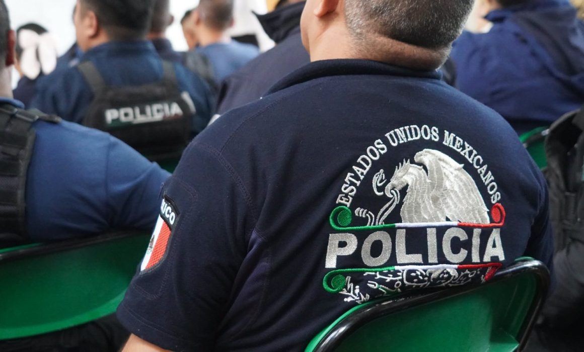 Refuerza FGR preparación de policías mexiquenses en Huehuetoca