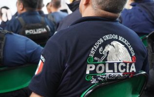 Refuerza FGR preparación de policías mexiquenses en Huehuetoca