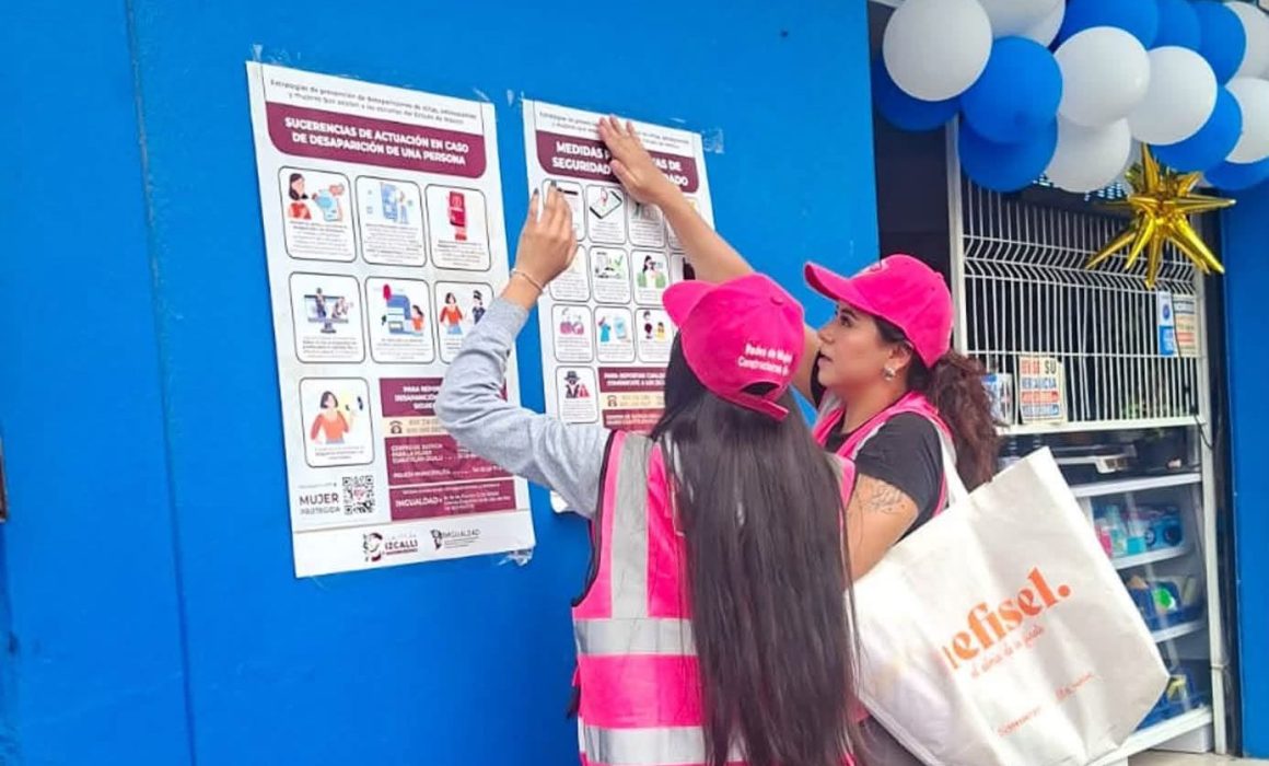 Refuerza IMGUALDAD campaña contra la violencia familiar en Centro Urbano