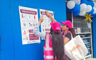 Refuerza IMGUALDAD campaña contra la violencia familiar en Centro Urbano