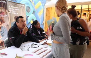 Refuerza Tecámac atención a grupos vulnerables con Puerta Violeta
