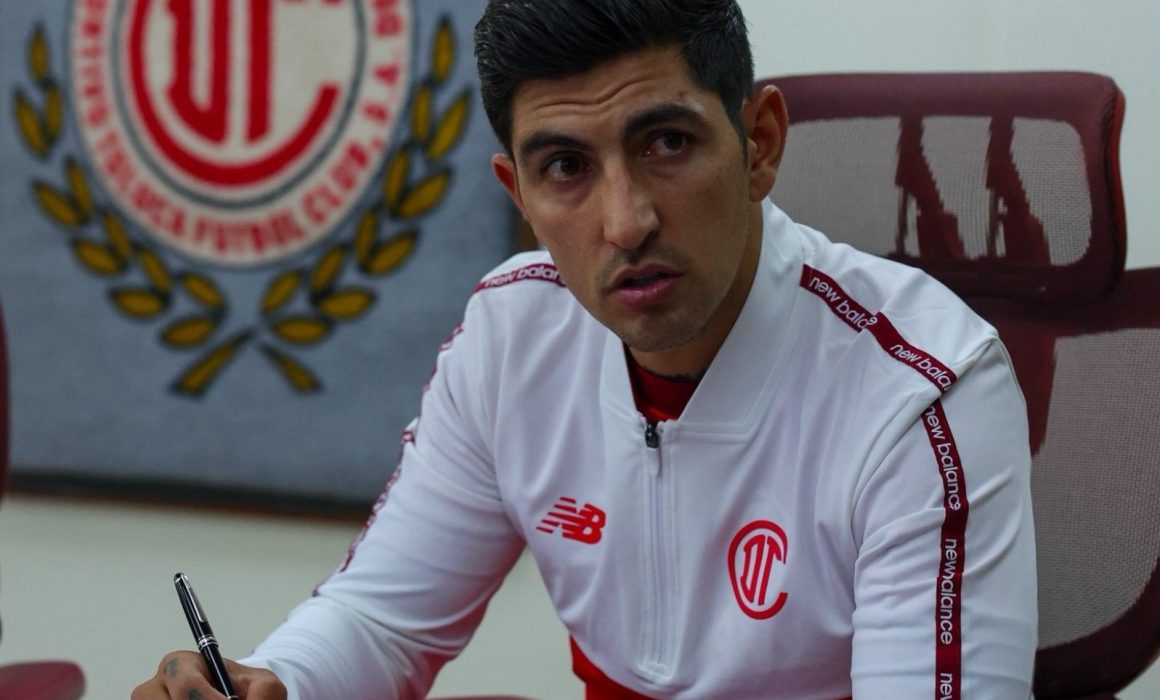 Refuerza Toluca su plantel con el fichaje de 'Pocho' Guzmán
