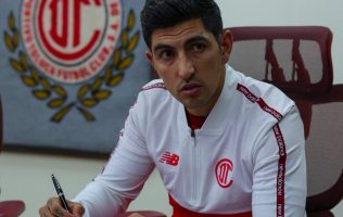 Refuerza Toluca su plantel con el fichaje de 'Pocho' Guzmán