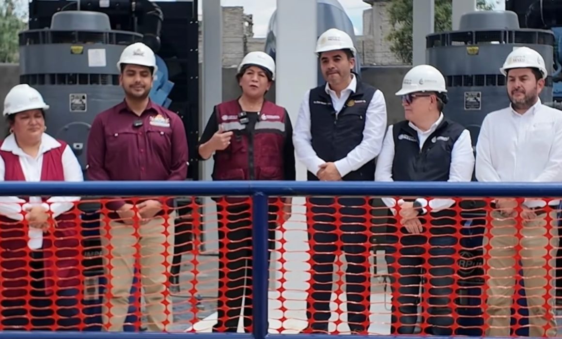 Refuerzan Conagua y Edomex protección contra inundaciones en Neza
