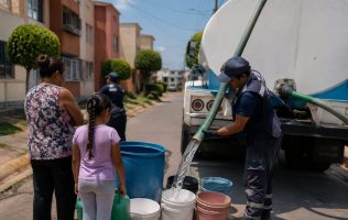 Refuerzan suministro de agua en Infonavit Centro de Cuautitlán Izcalli