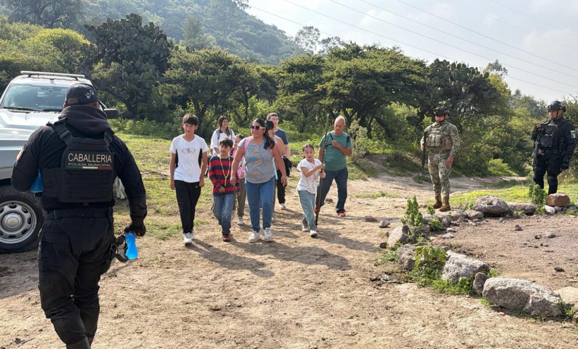 Refuerzan vigilancia en la Sierra de Guadalupe durante vacaciones