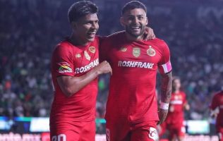 Regresan Alexis Vega y Jesús Gallardo a casa