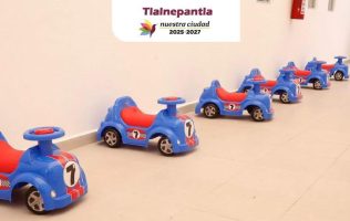 Rehabilitan centro infantil de Tlalnepantla para el desarrollo tempran