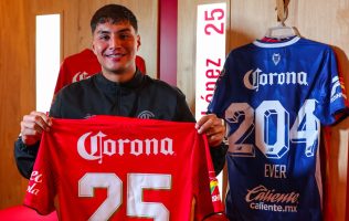 Renuevan Hugo González, Fernando Arce y Everardo López con Diablos