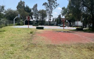 Renuevan parque de Atizapán para ofrecer espacios más seguros a niños