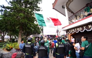 Reporta SSEM saldo blanco tras fiesta mundialista en el Edomex