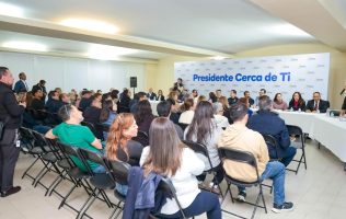 Reporta gobierno de Metepec más de mil demandas ciudadanas resueltas