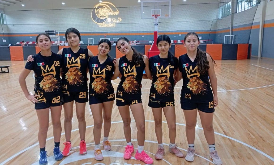 Representarán Leones de Tepotzotlán al Edomex en Nacional de Basquet