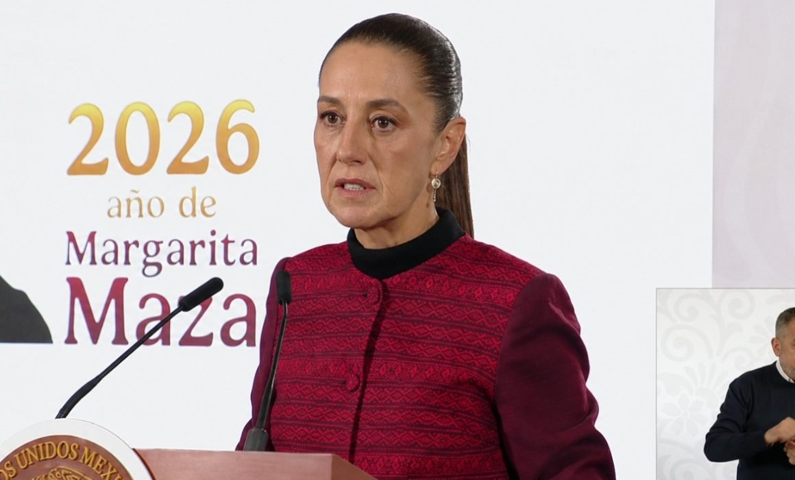 Resalta Claudia Sheinbaum unidad en Neza tras derrota de México