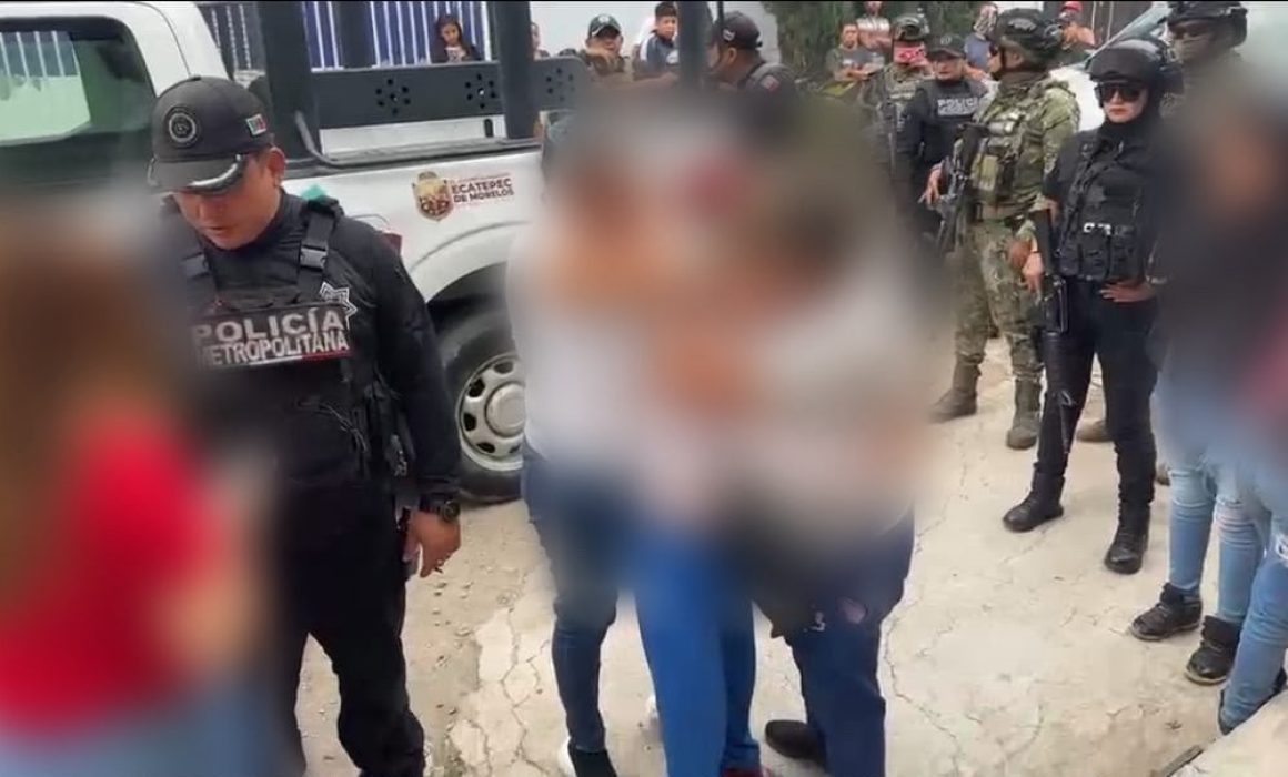 Rescatan a menor en Ecatepec tras intento de extorsión telefónica