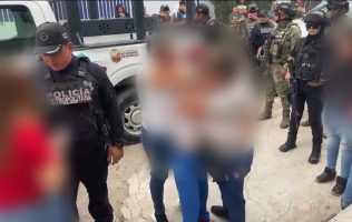 Rescatan a menor en Ecatepec tras intento de extorsión telefónica