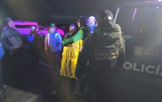 Rescatan a senderista perdido y familia con hipotermia en el Izta-Popo