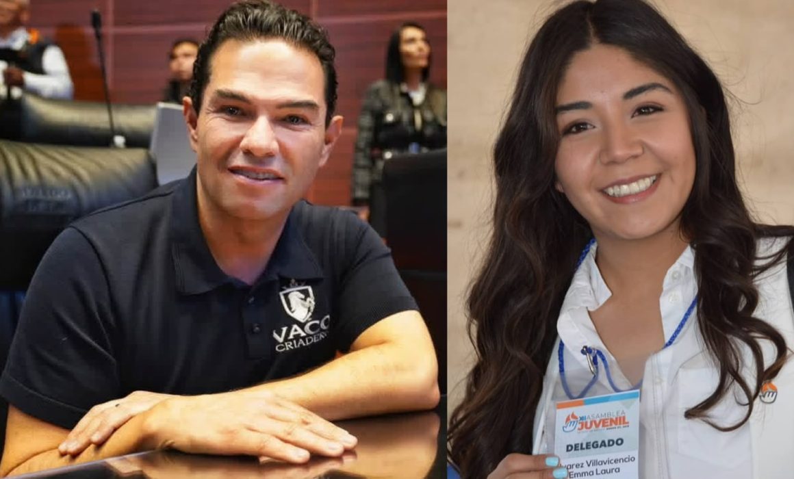 Respaldan jóvenes del PAN a Enrique Vargas rumbo al proceso de 2027