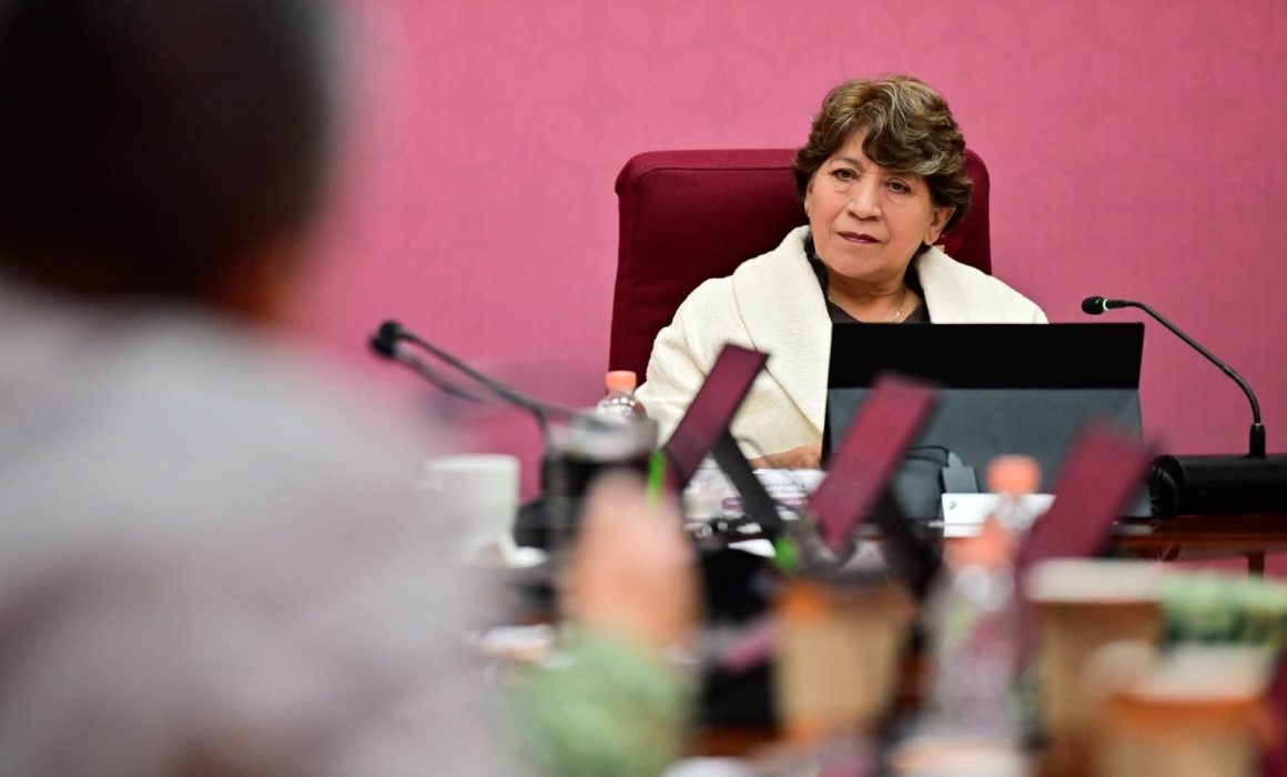 Respaldo a Delfina Gómez sube a 67.2% en el Edomex