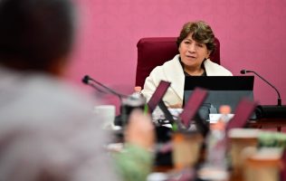 Respaldo a Delfina Gómez sube a 67.2% en el Edomex