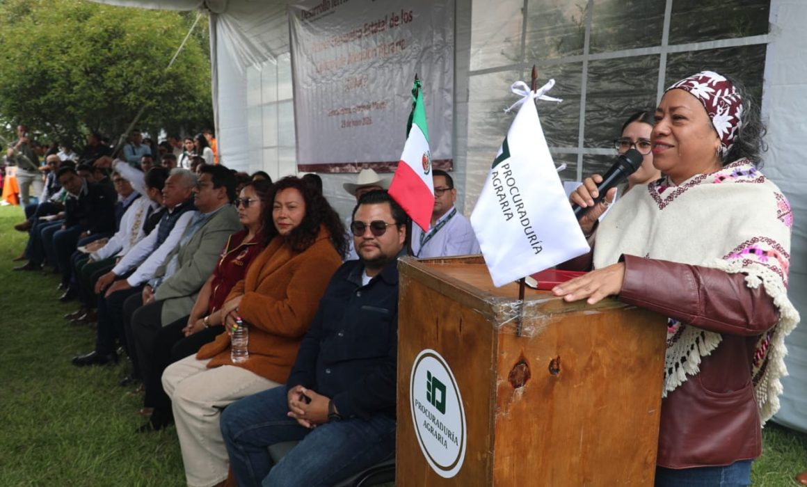 Resuelve Edomex 423 trámites agrarios mediante asesoría jurídica