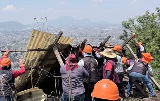 Retira Chimalhuacán asentamiento irregular en zona ecológica protegida